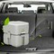 Portable Camping Toilet Gray 20L Waste 10L Fresh Water Flush Seat Lightweight
